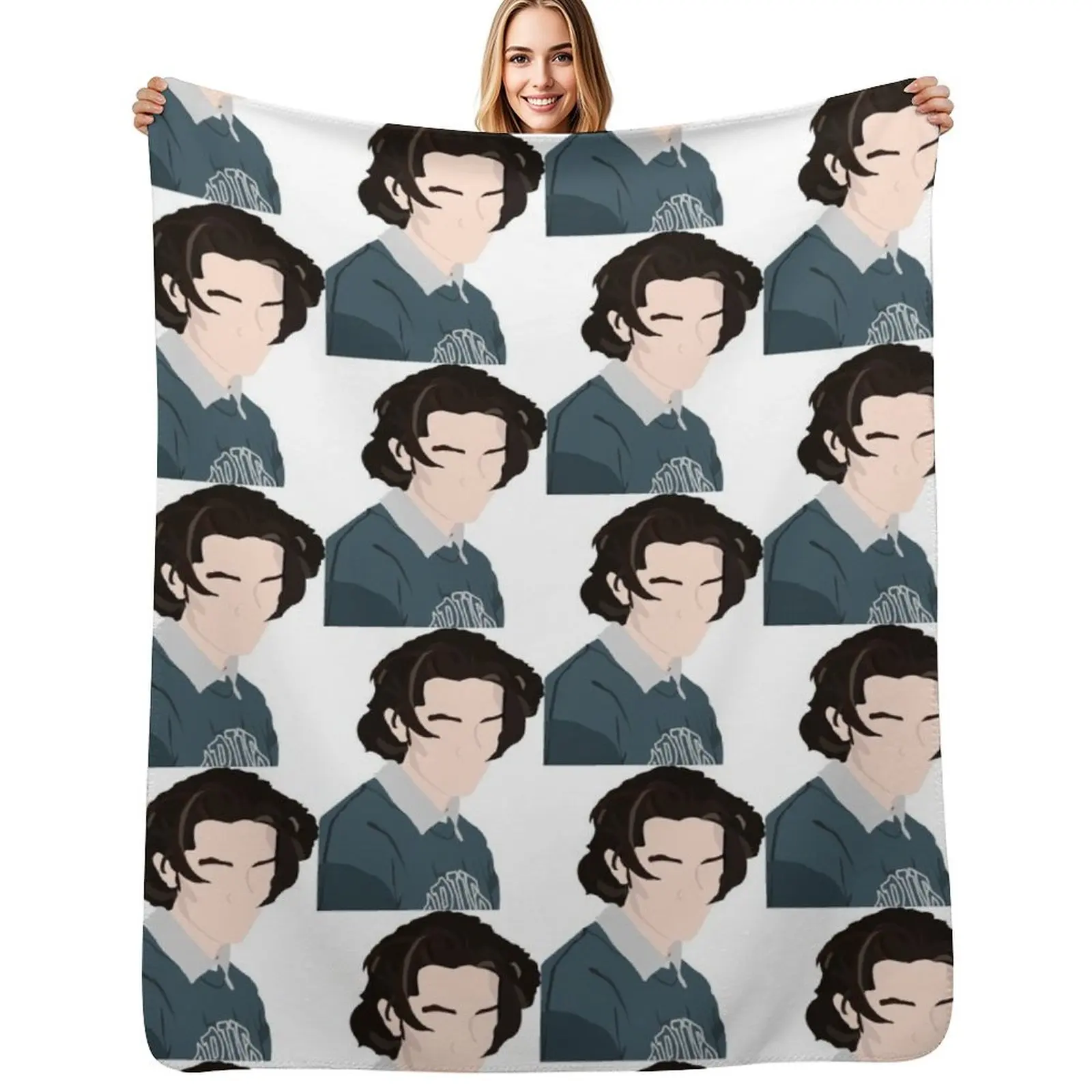 

Conan Gray Throw Blanket Soft Big halloween Multi-Purpose heavy to sleep Blanket