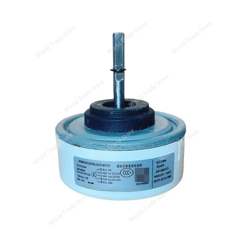 

Applicable FOR Samsung air conditioners with 1p, 1.5p and 2p internal motors, RD-310-25-8A five-wire DC motor fan motors