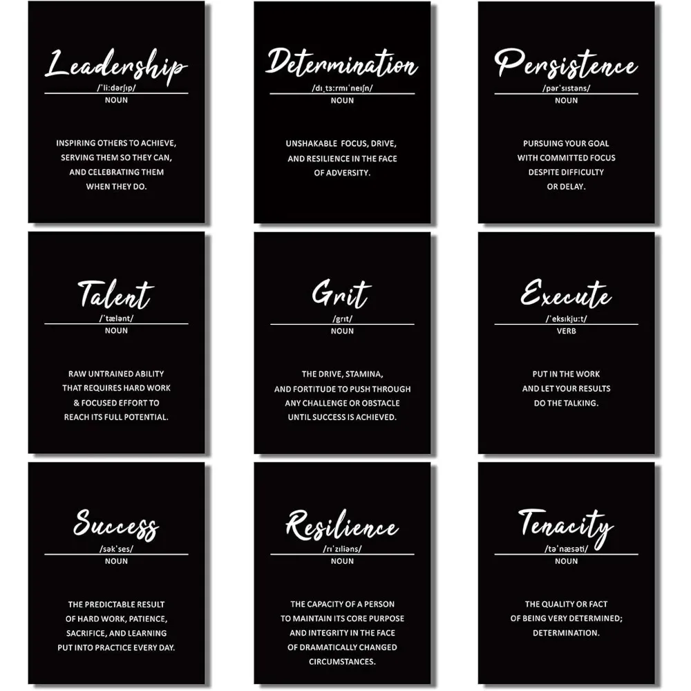 

Надохновляющие фразы, настенные художественные принты, мотивационные поговорки, цитата, постер с положительным принтом, украшение для подростков, взрослых, livi