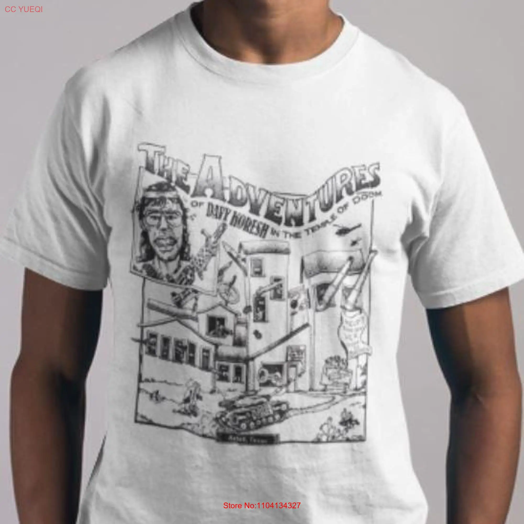

David Koresh T Shirt Branch Davidians long or short sleeves