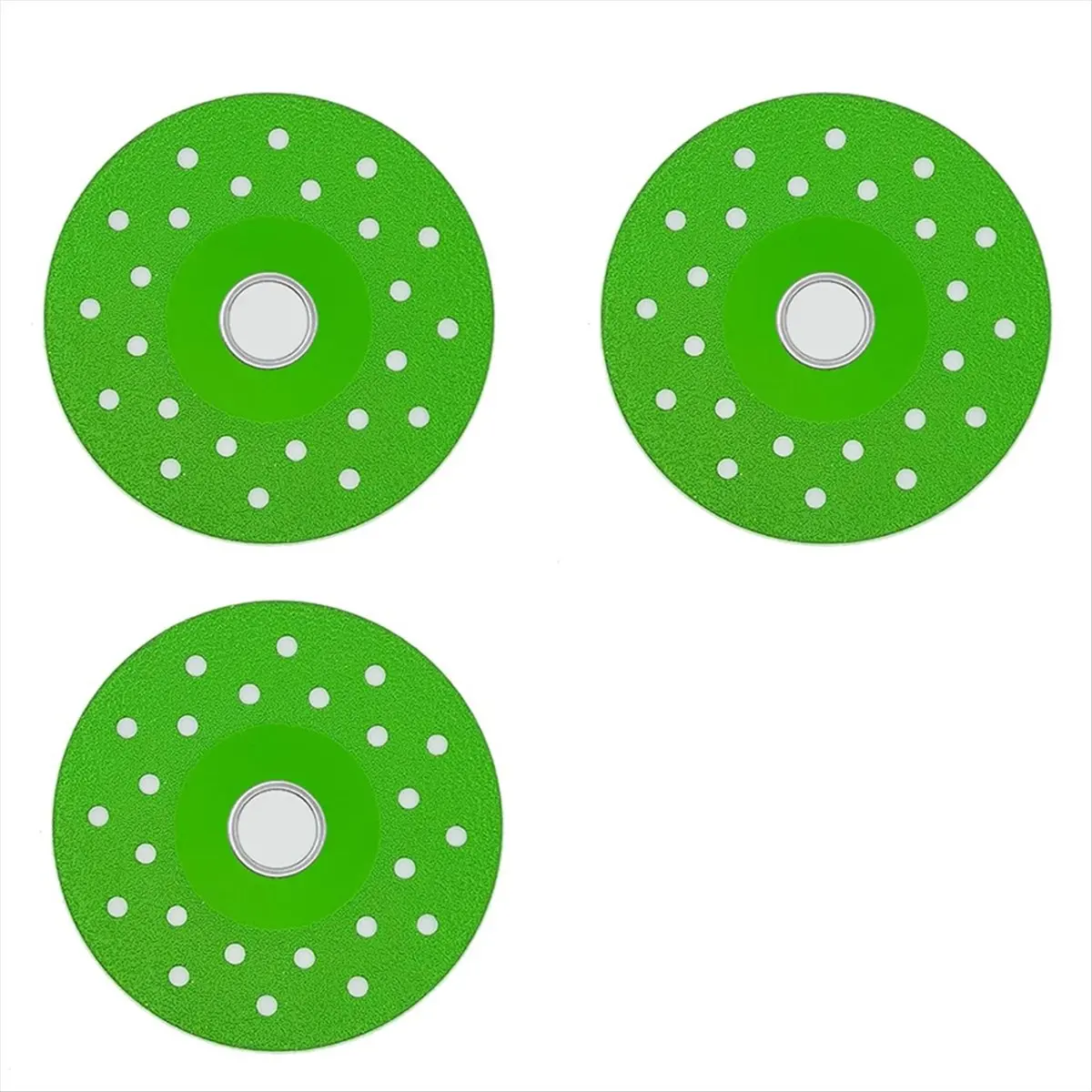 Best of 2026 Glass Cutting Disc for Angle Grinder,4inch Ceramic Blade,Ultra-Thin Tile Cutter for Glass,Crystal,Marble,3-Pack
