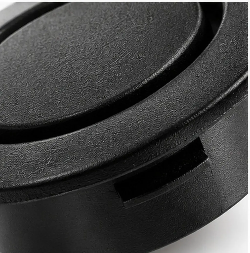 24Pcs Vehicle Bumper Hole Cover Radar Cap Plastic Auto Body Plug for Cars Suvs Trucks Precise Fit Long Term Protection Black