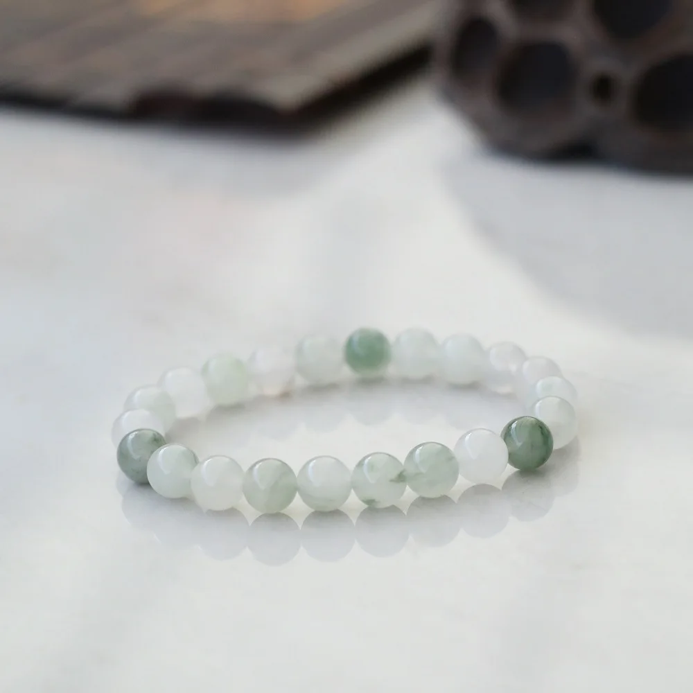 

Xinjiang gold silk jade floating flower bracelet Tianshan Cuixin Chinese fashion versatile model