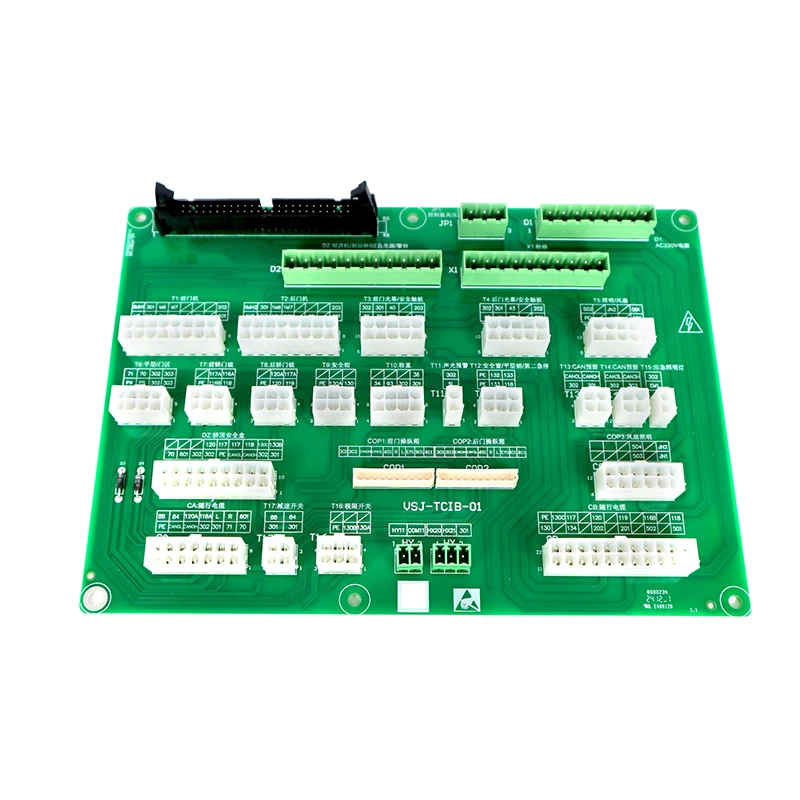 

Elevator Plug-in Board VSJ-TCIB-01 02 Interface Board SM.09CW-49 Suitable for Vox Schindler WINONE, Elevator Accessories