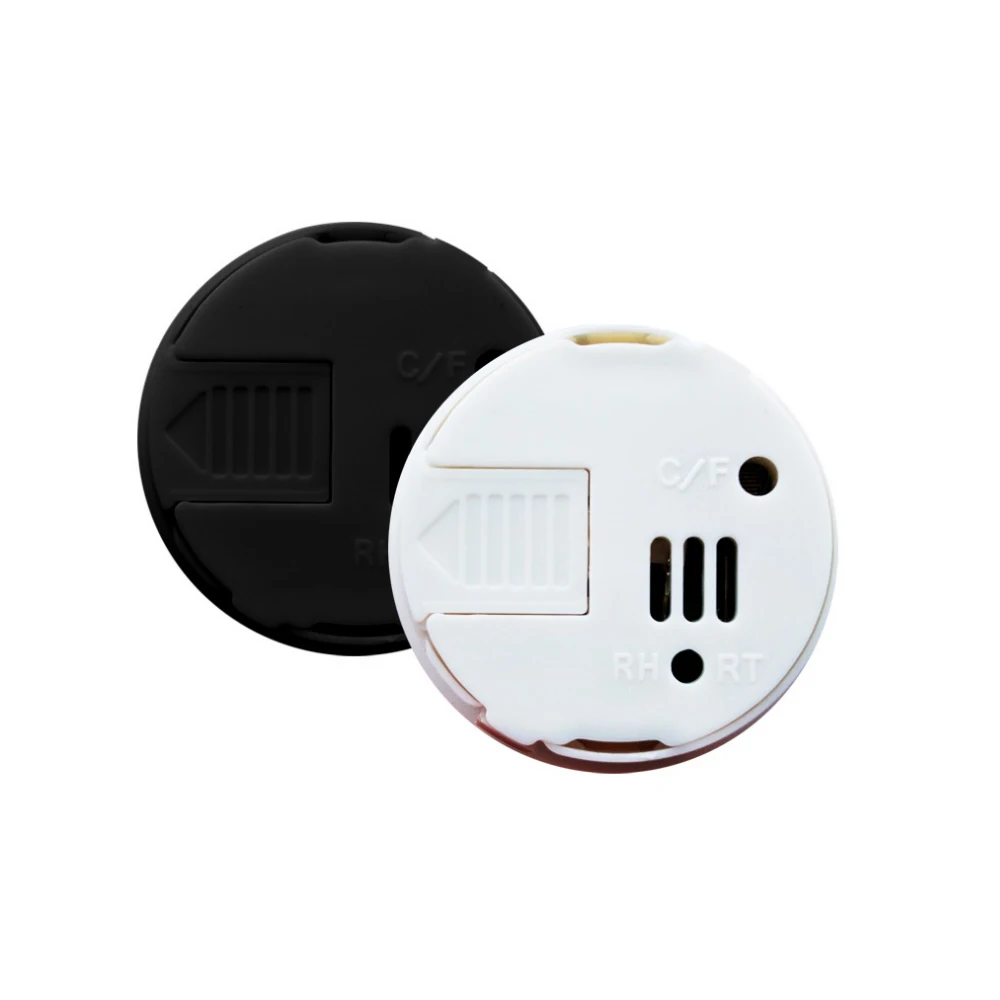 Termometro e misuratore di umidità per il monitoraggio della temperatura del giardino del patio da 3 pezzi con igrometro per la temperatura domestica