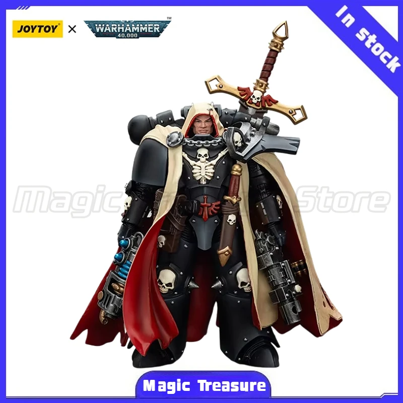 

【MT】JOYTOY Warhammer 40K 1/18 Фигурка Хаос Космическая морская пехота Cypher, Lord of the Fallen Модель игрушки