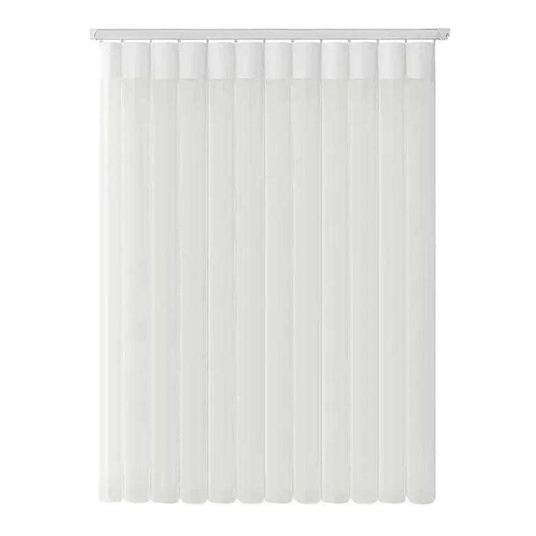 Modern Home Smart Automatic Aluminum Dream Curtain Semi Full Blackout Fabric Vertical Blinds Built-in Installation Sale