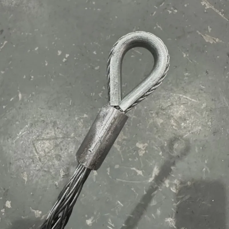 UHMWPE No Knot Loop Rope, Super Strong Tear Resistant Wear Resistant Handmade Fishing Hook Rope