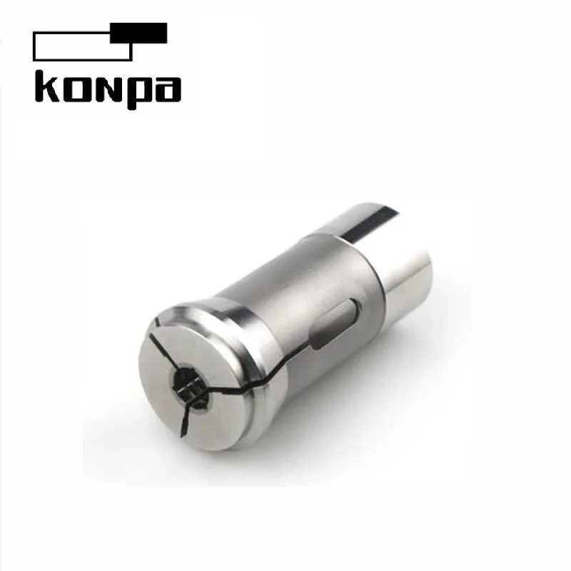 

B0265 CNC lathe sub axis alloy back clamp high precision chuck Alloy round hole collet 1mm-26mm