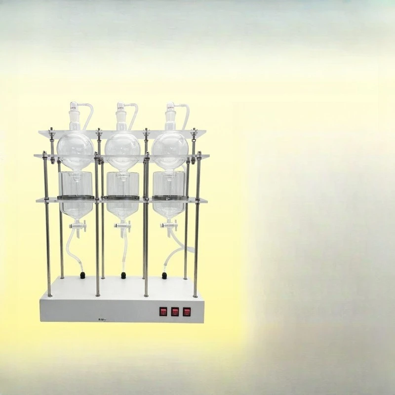 Automatic jet extractor, pretreatment equipment for oil content determination in water, liquid-liquid extractor