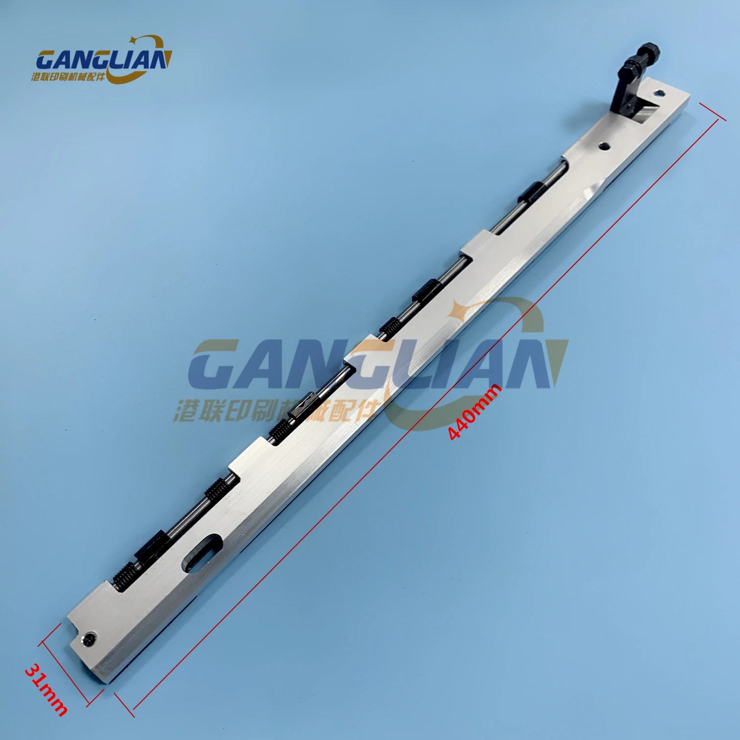 

1 Piece GT-1304 Gripper Bar Windmill 13x18 GT-Platen Press Heidelberg Gripper Bar Printing Machine Spare Parts 440mm