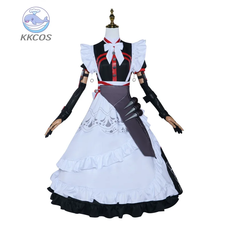 أزياء ألكسندريانا سيباستيان رينا التأثيرية ZZZ Zenless Zone Zero أزياء رينا التأثيرية للنساء لحفلات الهالوين ملابس لعب الأدوار