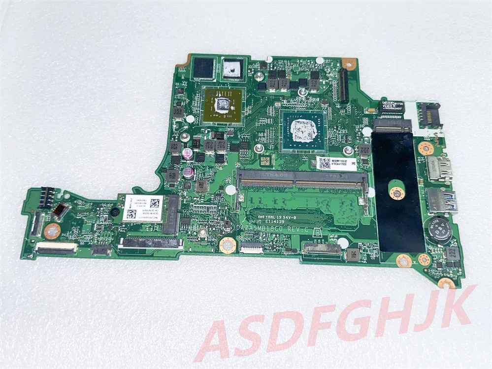 placa mae dazasmb18c0 para acer aspire a31521g a31531 laptop nb nbgnv1100g nb gnv1100g com cpu a4 4gb de ram 2160890010 teste ok 01