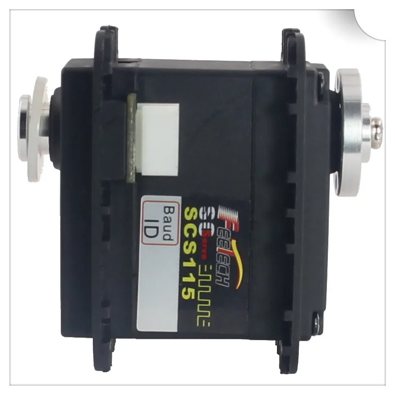 FEETECH SCS115 Servo robot in metallo AX-18A con rotazione di 300 gradi Coppia di 15 kg Include batterie Rotazione di 300 gradi Coppia di 15 kg