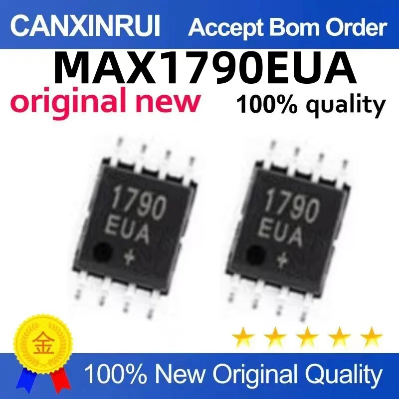 

（10 pieces）MAX1790EUA 1790EUA 1790EUA MSOP-8 LCD Booster Chip