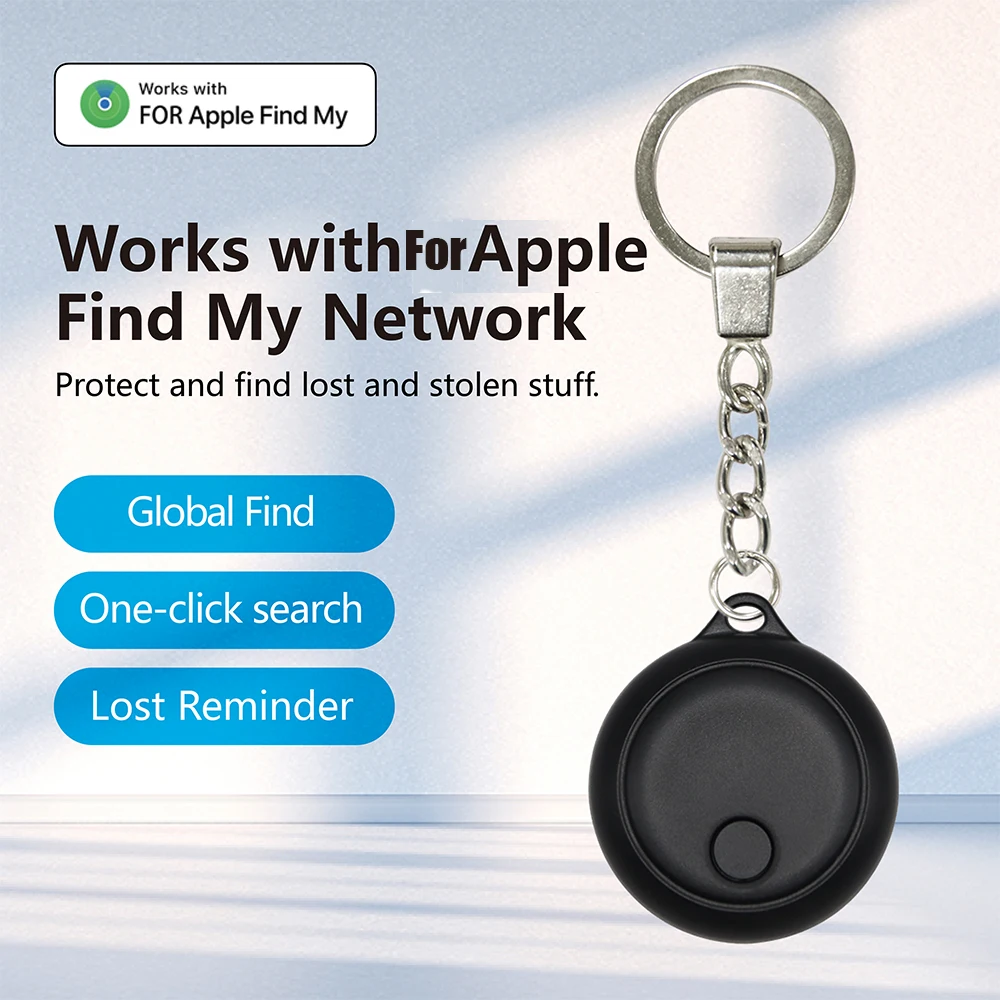 

1/2/4PCS Airtag Bluetooth GPS Trackers Sport Tracking Find Bag Key Anti-lost Smart Tag Available Finders For iPhone FIND MY