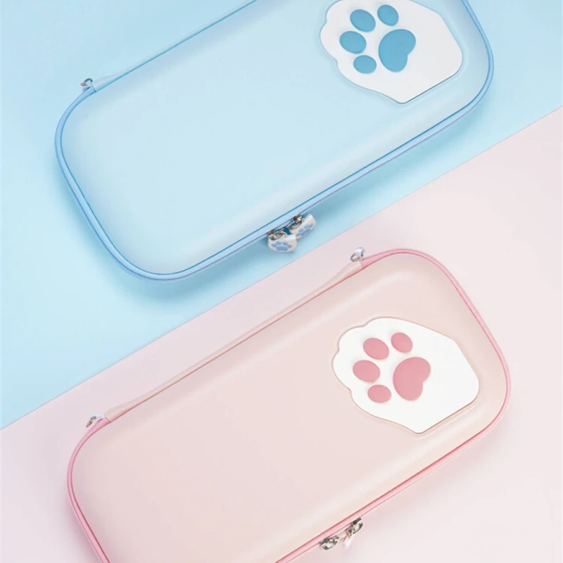 

Cute Cat Carrying Case For Switchs 2 Hard Protective Case Cover Storage Bag Switch2 Travel Waterproof Portable Pouch Accessories