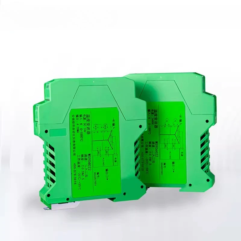 

WS90602 датчик температуры KJEST модуль рельсового типа термопары в аналоговый повторитель