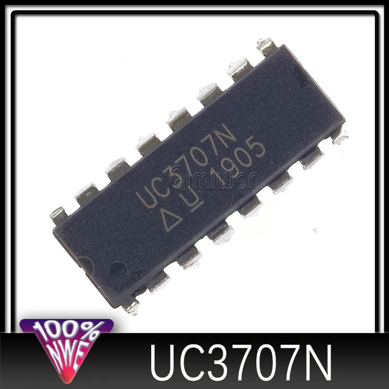 1piece UC3707N UC3717AN UC3770AN UC3770BN UC3856N UC3867N UC3906N DIP-16