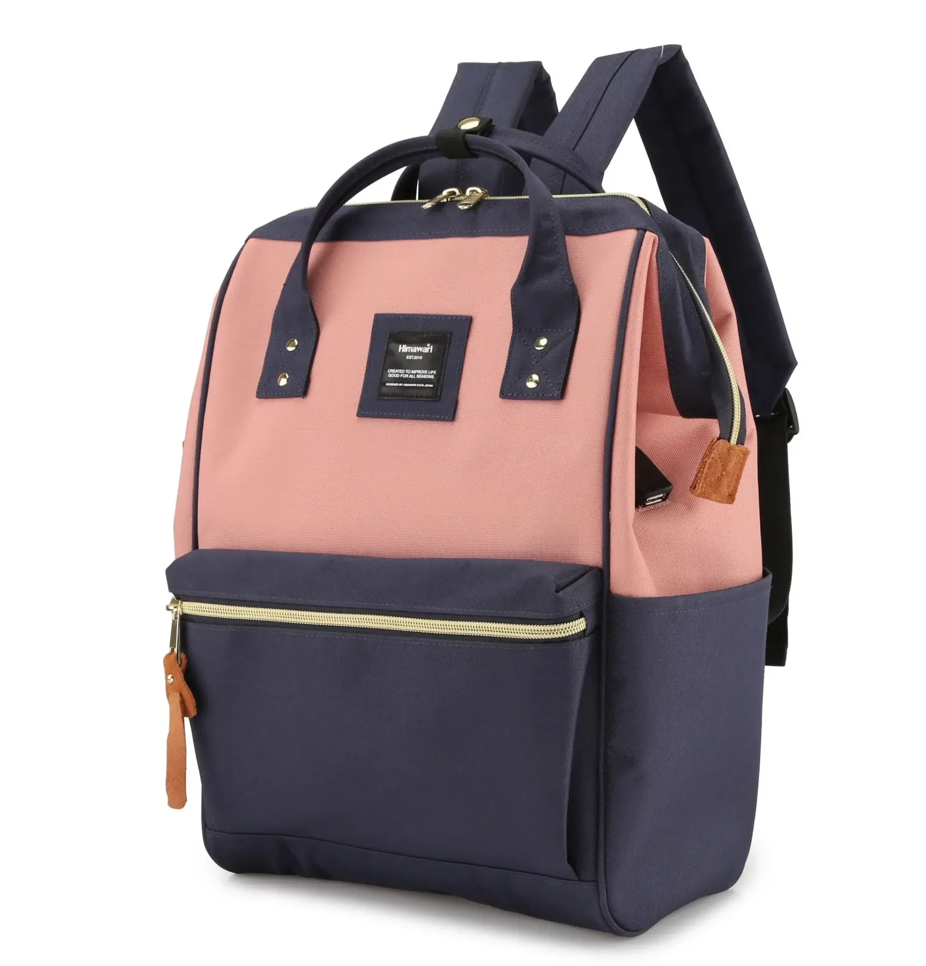 Fashion Women Backpack Travel Men Shoulder Bag 15.6 Laptop Backpack Large Capacity Cute Schoolbag for Teenager Girls Bagpack