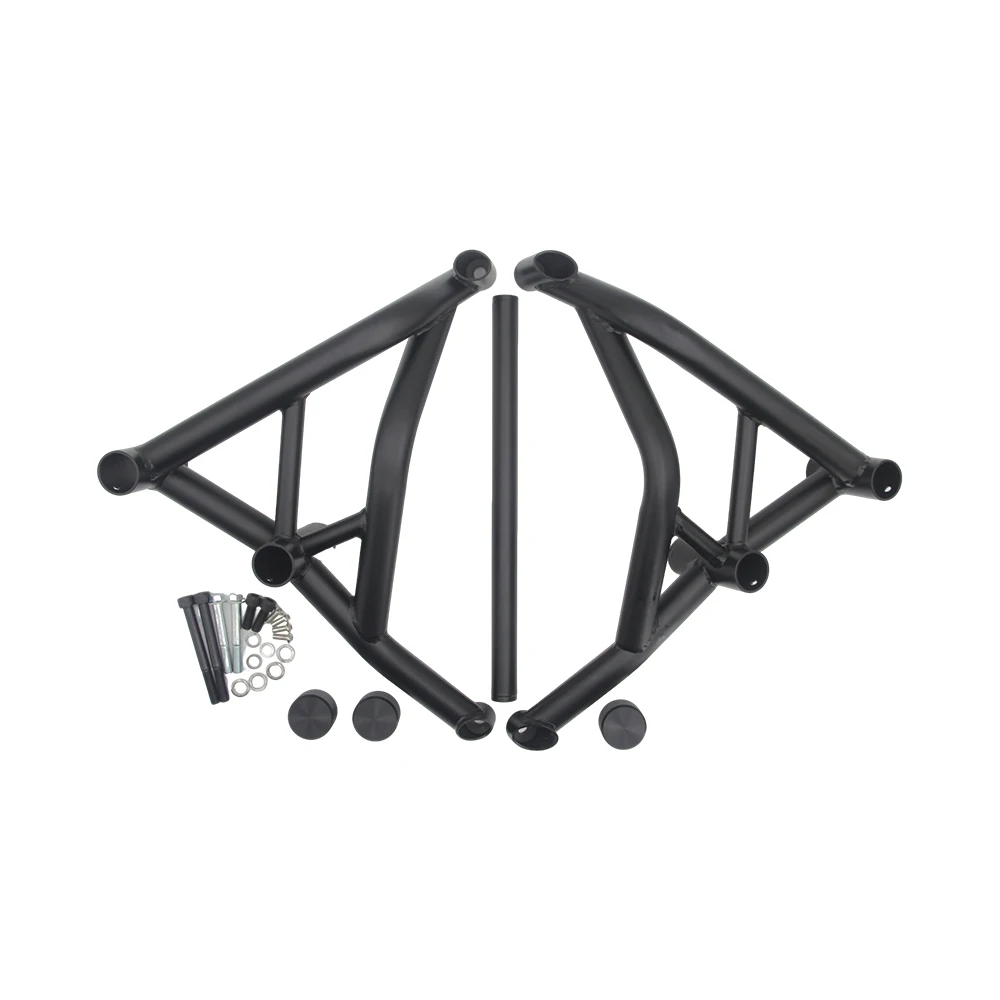 Motorcycle Stunt Cage Guard Bumpers for Enhanced Safety For Yamaha MT-09 FZ09 2017-2023 Engine Crash Bar Protection