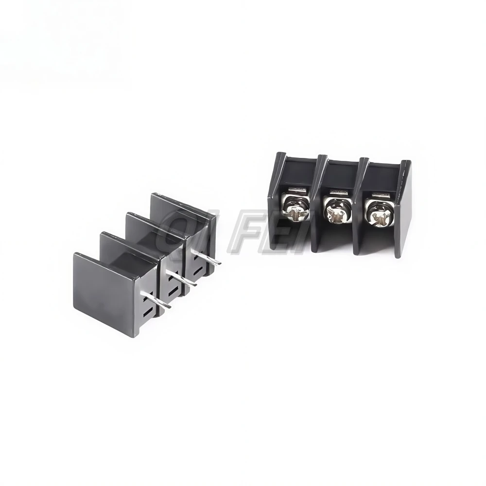 5pcs KF25C 35C 45C 55C Palisade Type PCB Connecting Terminal Connector 7.62mm 8.25mm 9.5mm 10mm 2Pin 3P 4P 5P 6P 7P 8P 10 12 Pin