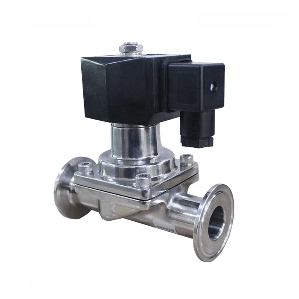 

COVNA High Temperature DN15 1/2 inch Normally Open 316 Stainless Steel Sanitary Solenoid Valve