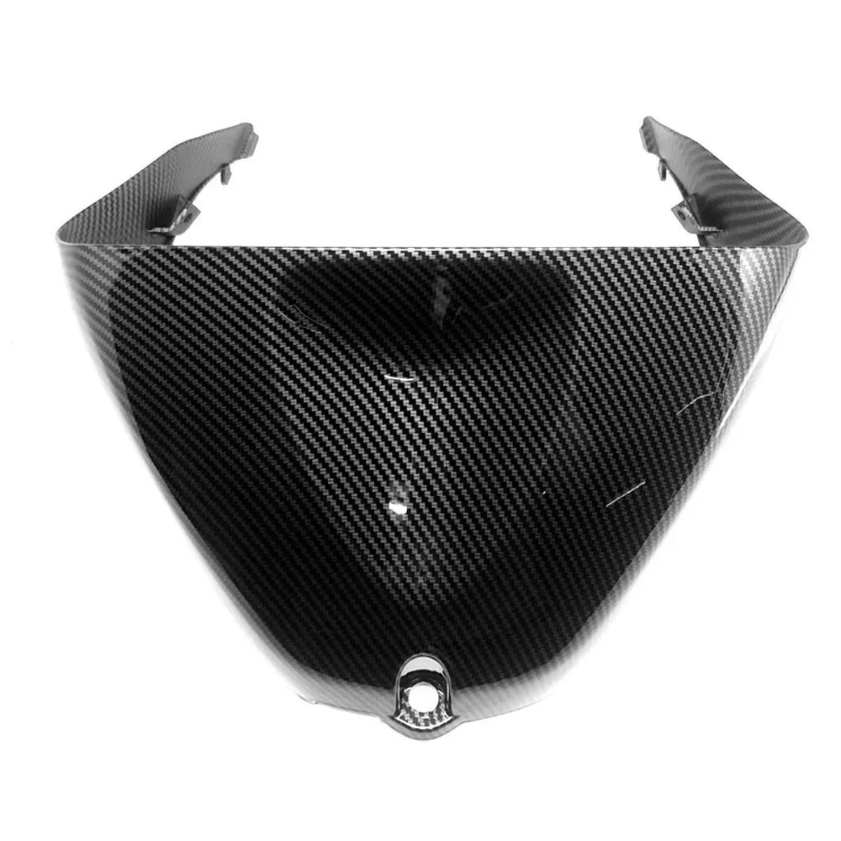 for kawasaki zx6r zx 6r 2005 - 2006 Carbon Fiber Hydrographic Dip Tank Tail Mud guard Fairing Fender Cowl Complete Bodywork Kit 3
