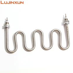 Lujinxun Heater Element for Commercial Kitchenware Equipment  201SS/304SS Tube 220V/380V 3KW/4KW Size 100x260mm