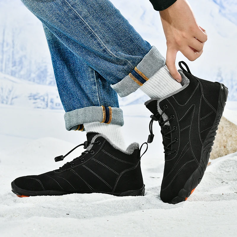 2026 New Men's Winter High Top - огляд і ціна Sewing Latex