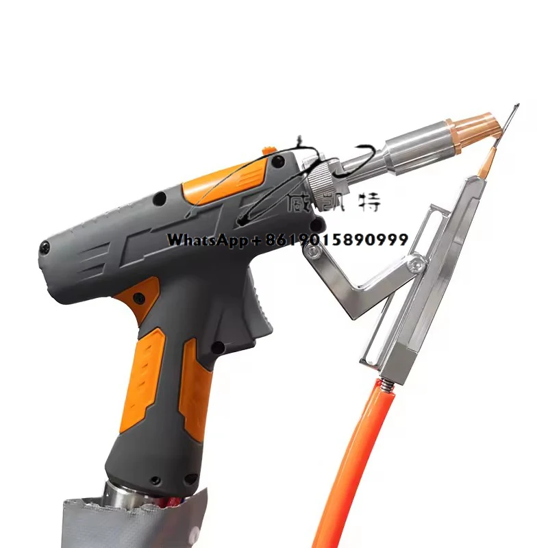 Sup21T แบบพกพามือถือแสงเลเซอร์หัวเชื่อมปืนเชื่อมเลเซอร์สําหรับโลหะเชื่อมเลเซอร์ราคาที่แข่งขัน