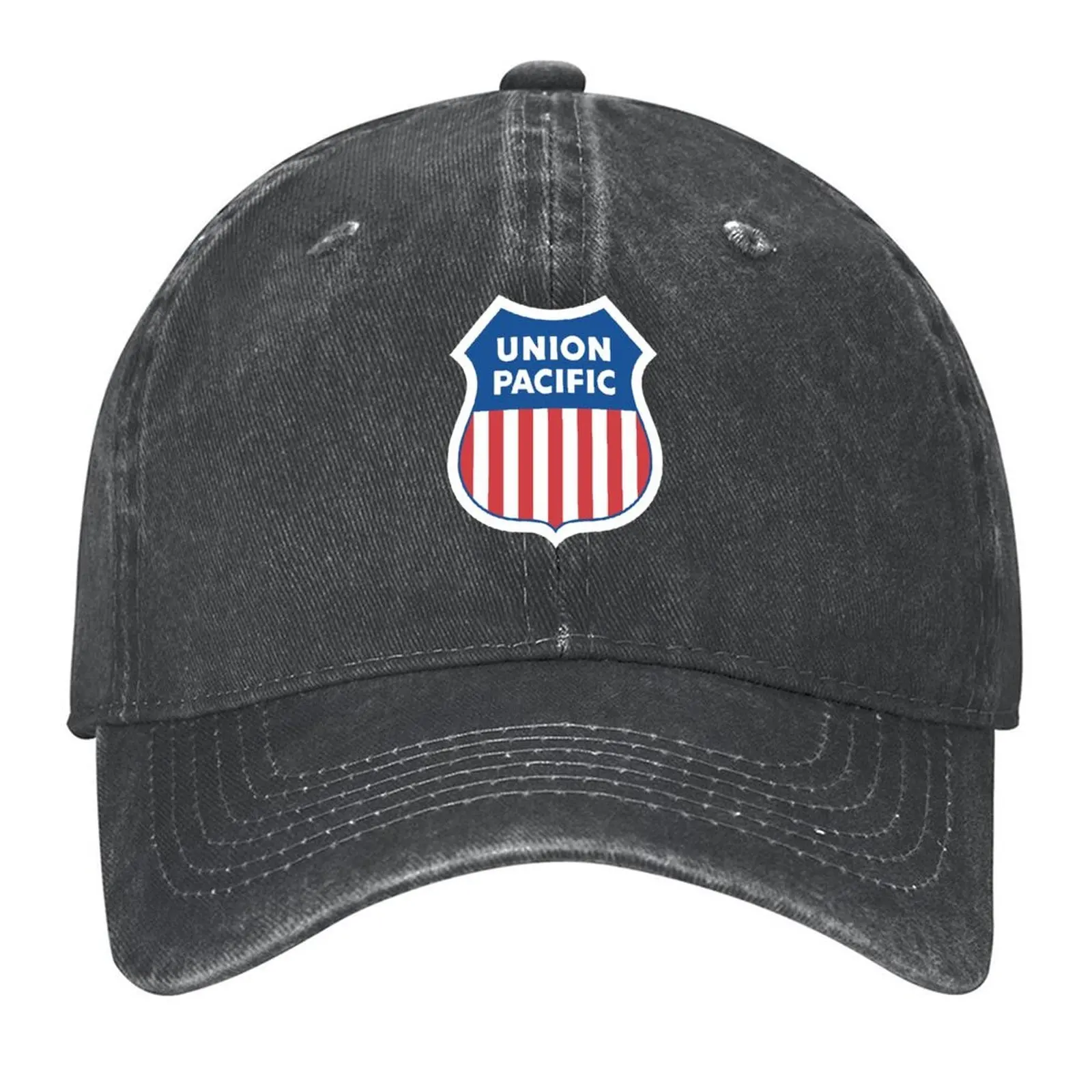 

Union Pacific Baseball Cap Fishing cap Luxury man cap Trucker Snapback Elegant Women's Hats Men's