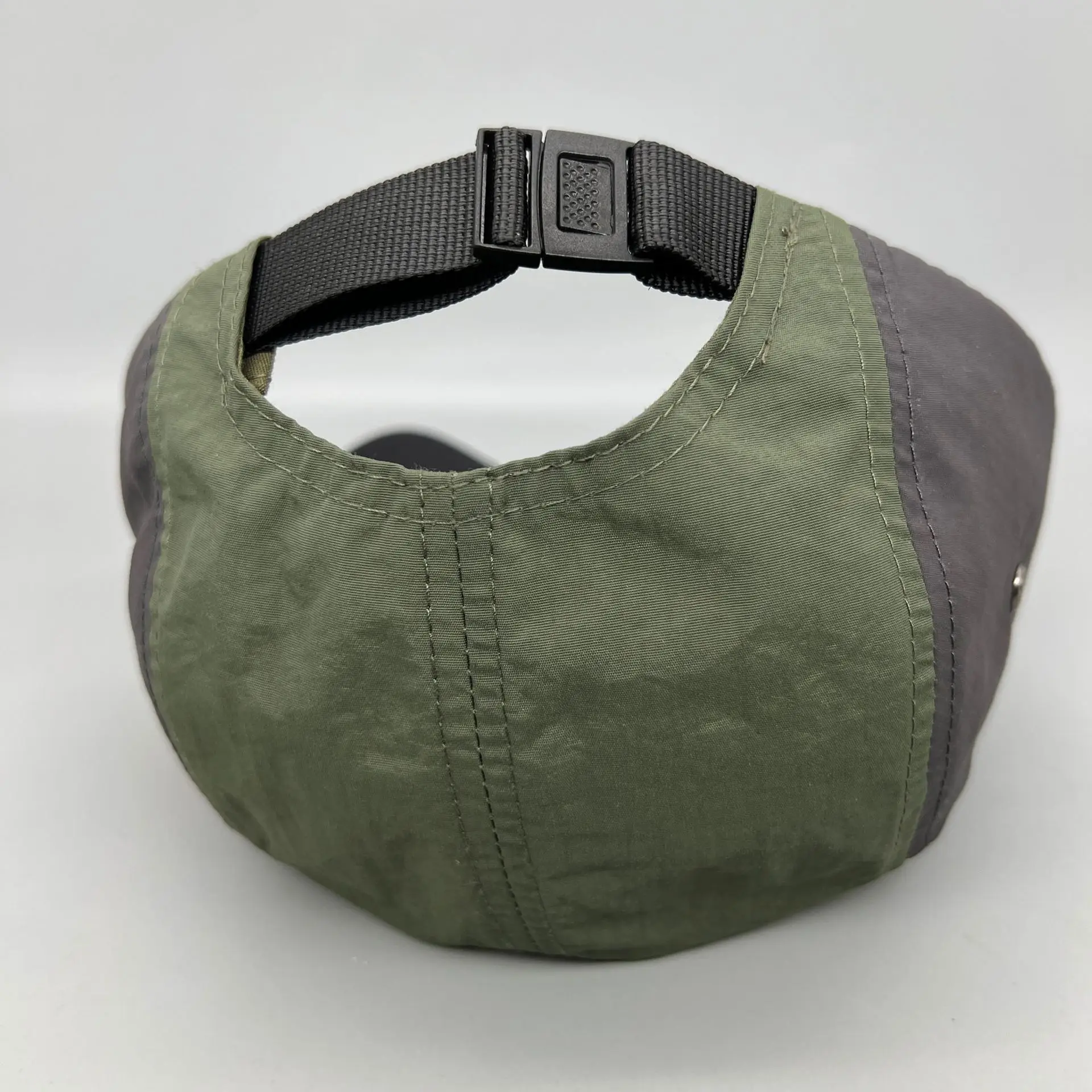 Japanese Style Retro Quick-drying Customized Logo Fast Dry Color Block Bent 5 Panel Baseball Caps for Men Custom Snapback Caps