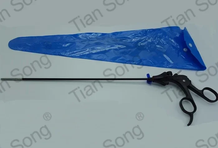 Fórceps de laparoscopia, instrumentos quirúrgicos, 5mm, 10mm