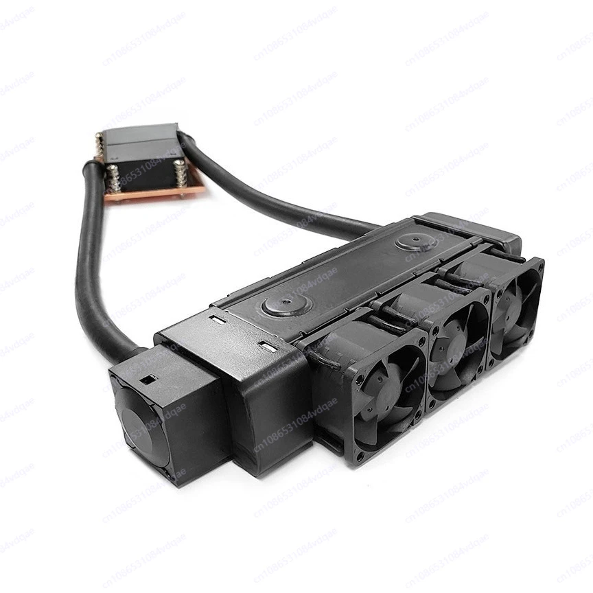

1U server water cooling cooling kit, dedicated CPU water cooling head, high static pressure fan + thin drain row
