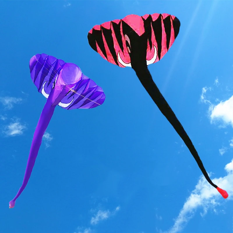 象凧大人のための凧プロフェッショナル風凧インフレータブル凧屋外おもちゃソフト凧吹流しサーフィンビッグ凧