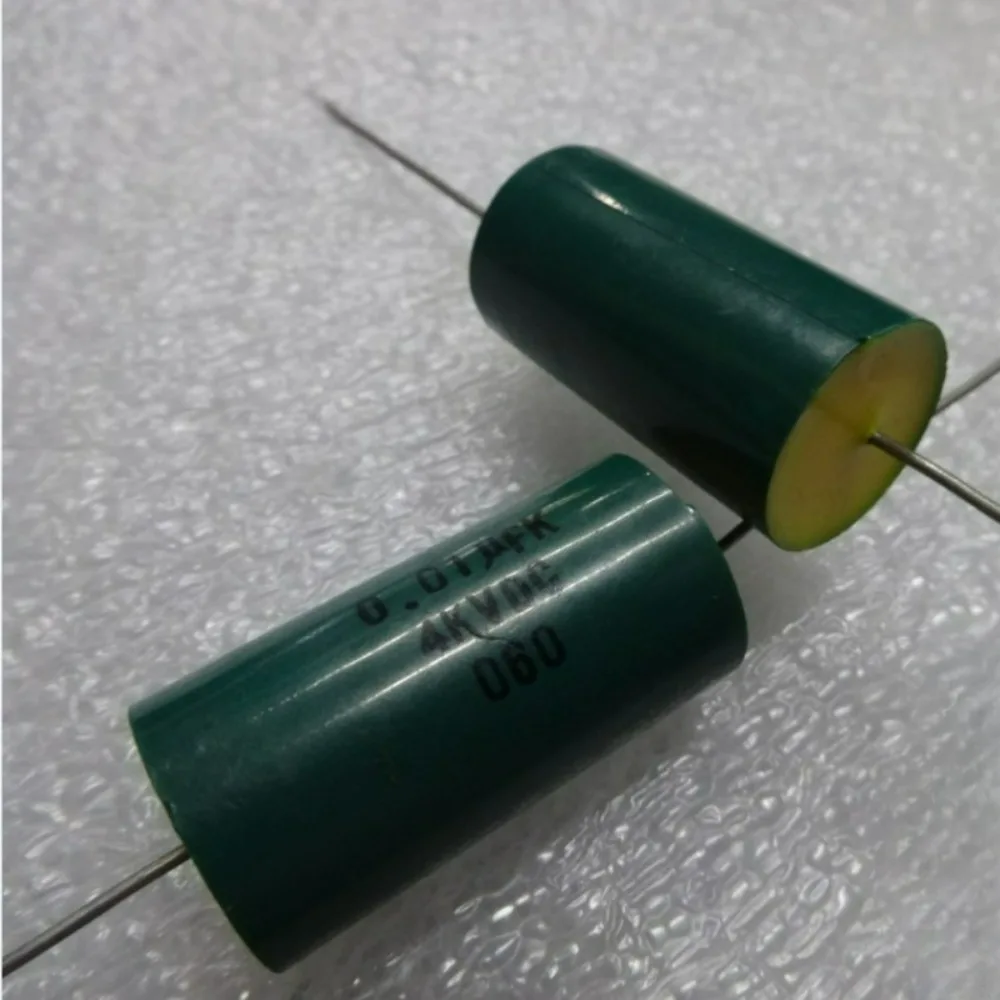 

1pcs/lot 0.01uf 4000V 10nF 103K 4KVDC Brand New Axial Film Capacitor