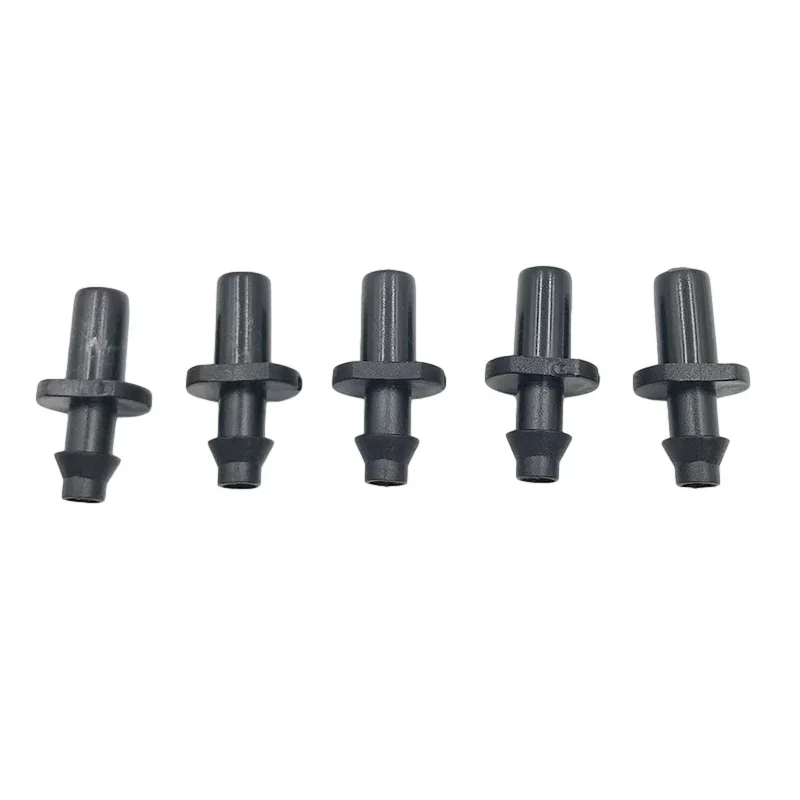 10/50/100Pcs  Agricultural Irrigation Garden Connectors Lawn 1/4 ' Water Hose Adapter Drip Pipe fittings System