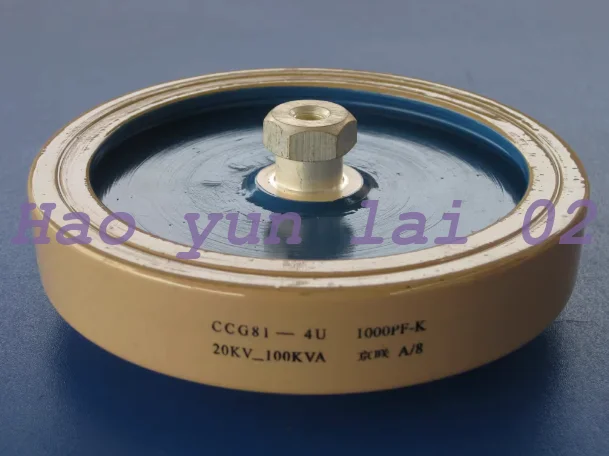 

1PC NEW CCG81-4U 1000PF-K 20KV 100KVA Ceramic capacitor