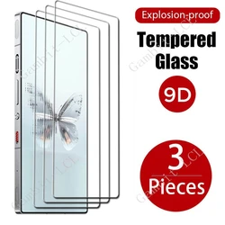3PCS Protective Tempered Glass For ZTE Nubia Red Magic 10 Pro+ RedMagic 10Pro Plus RedMagic10Pro Screen Protector Cover Film