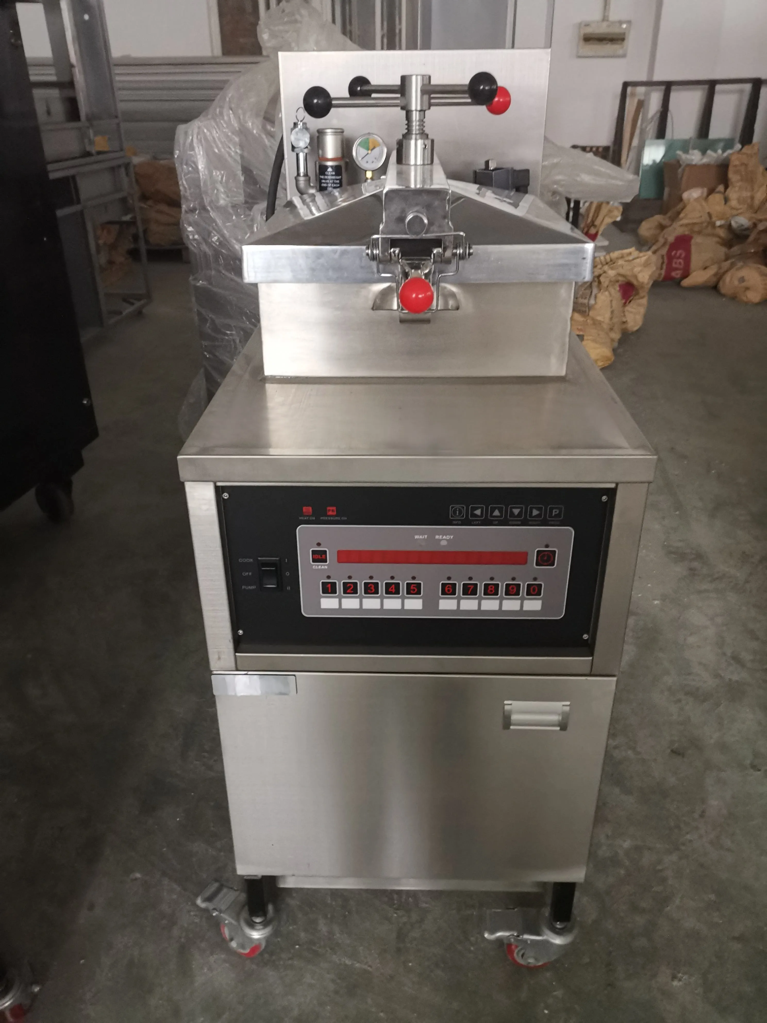 Fast Food ElectricPressure Fryer Machine Chicken Frying Equipment