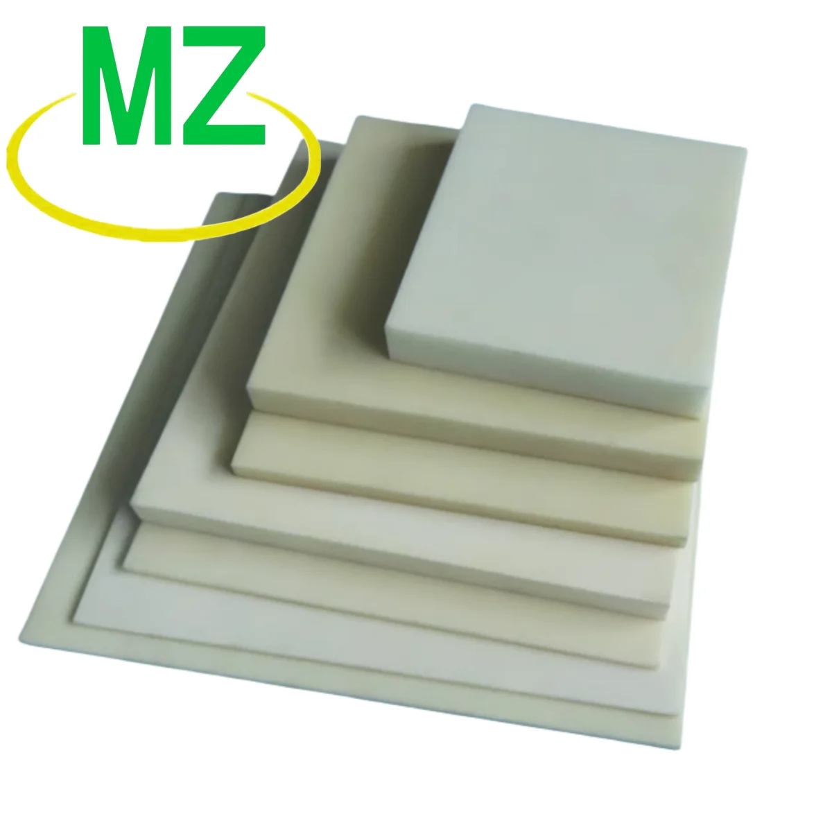99 Alumina Ceramic Insulation Corundum Sheet 50/100/200mm High Temperature Resistant Substrate Square Sheet For Scientific