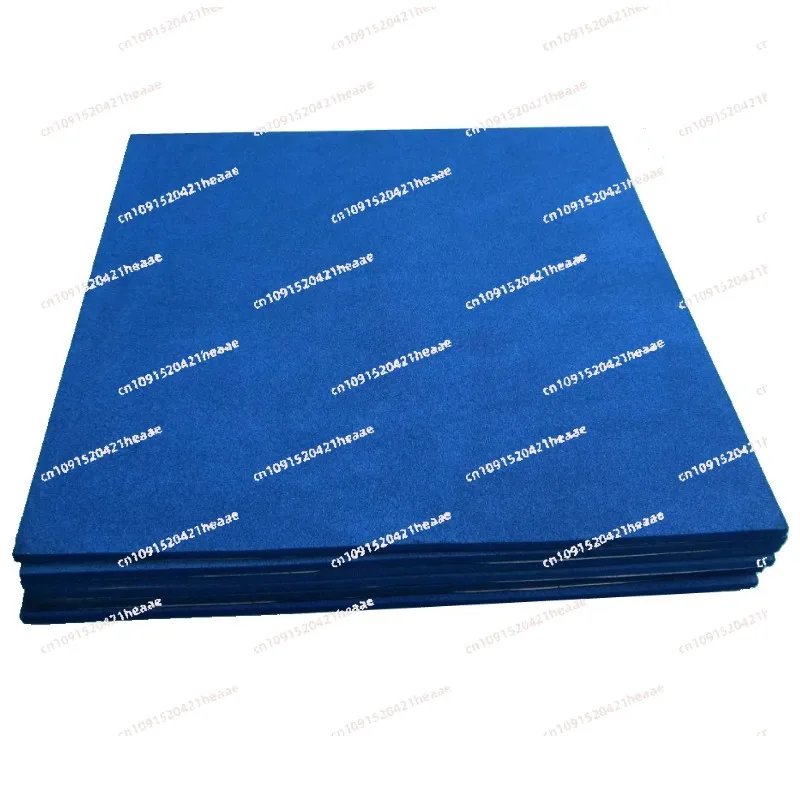 Suitable for Microwave Radar Absorbing Cotton 500*500*3mm 5mm 10mm 15mm Thickness Shielding Box Dark Box Test Flat  Material