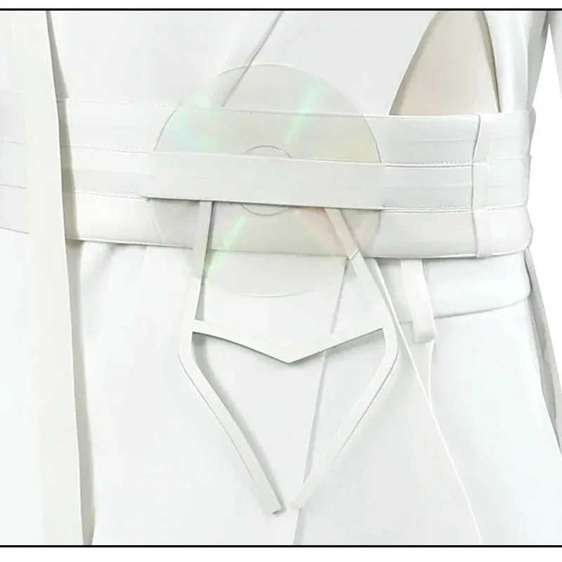 الغريبة المرحلة R7 لوكا تأثيري حلي شعر مستعار أنيمي المعبود Lukaa تأثيري الجولة 7 دور اللعب بدلة الحفلات الرجال النساء يتوهم كرنفال الزي