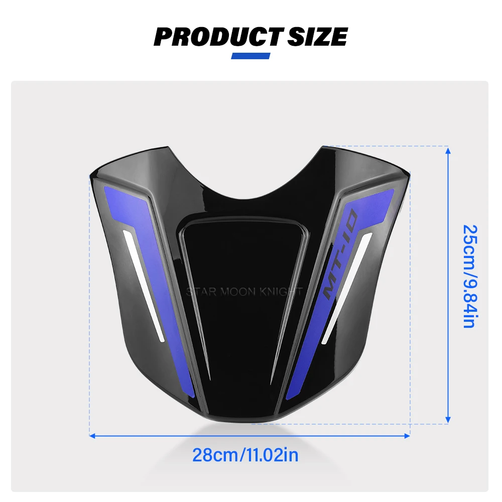 Moto Hump Fairing For Yamaha MT-10 MT-10 SP MT 10 SP MT10 SP 2024-Pillion Rear Fairing Seat Cowl Cover Motorcycle Accessories view 6