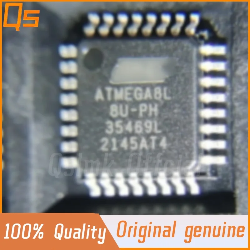 

New Original ATMEGA8L-8AU QFP-32 AVR microcontroller 8-bit microcontroller