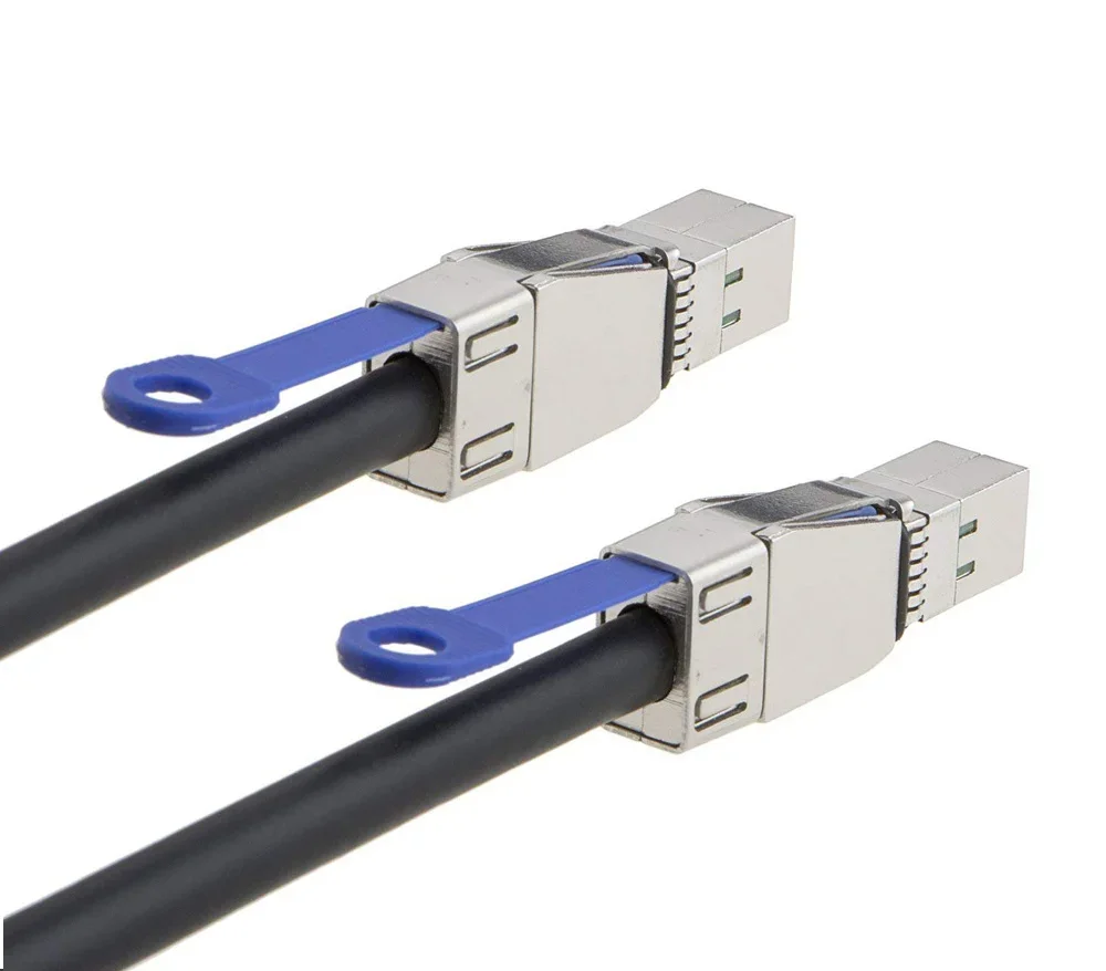 Кабель для сервера диагональю 1 м/2 м/3 м, 12 Гбит/с