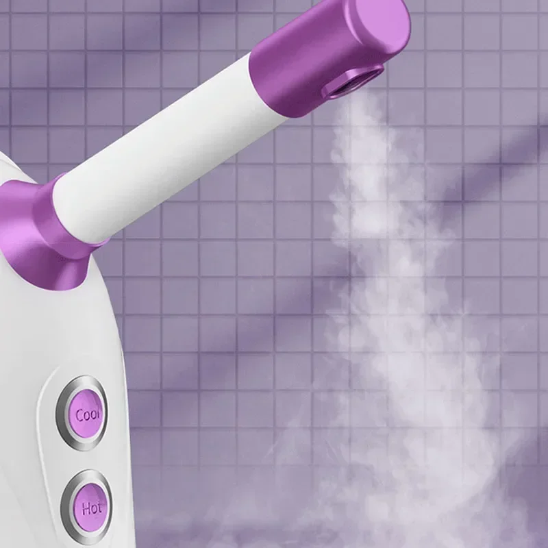 

220 В домашний горячий и холодный отпариватель для лица с двойным спреем, бытовой небольшой салон красоты, специальный распылитель, отпариватель для лица, увлажняющий Fa