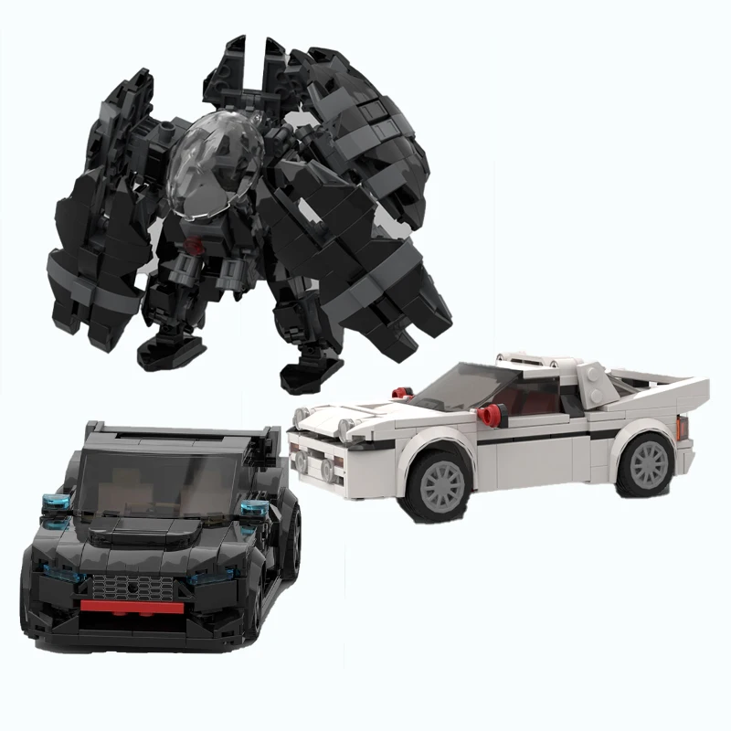 

Spot MOC-189030 Mechanical Racing Car Building Blocks 188892 Transportation 31708 Mecha Robot Small Particles DIY Gift