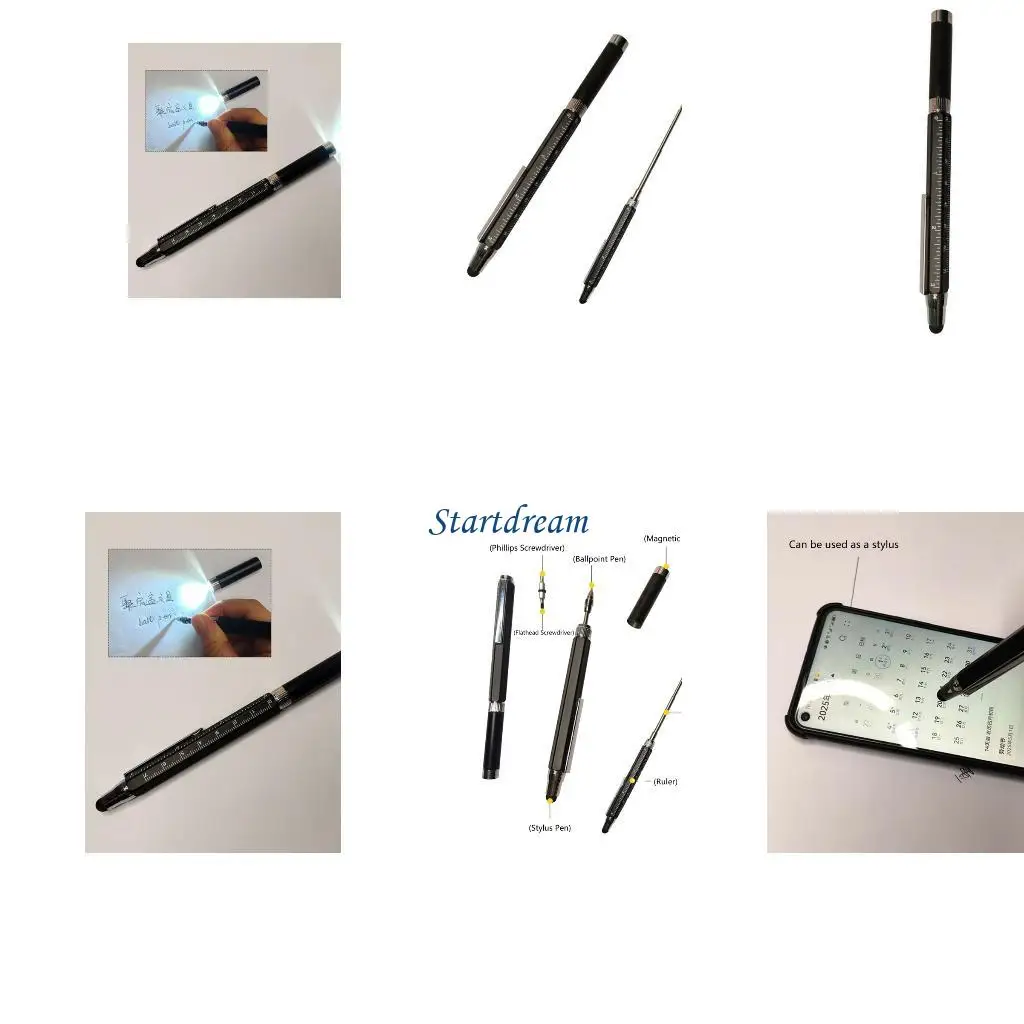 

Ballpoint Pen Tool Pend Pend Pen MultiTool Pen Tool Pen для папы мужа K92C